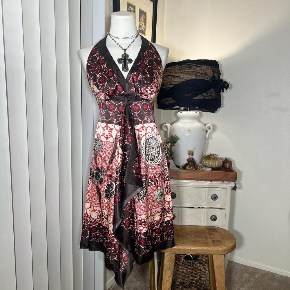 Y2k I.N. Studio Scarf Dress